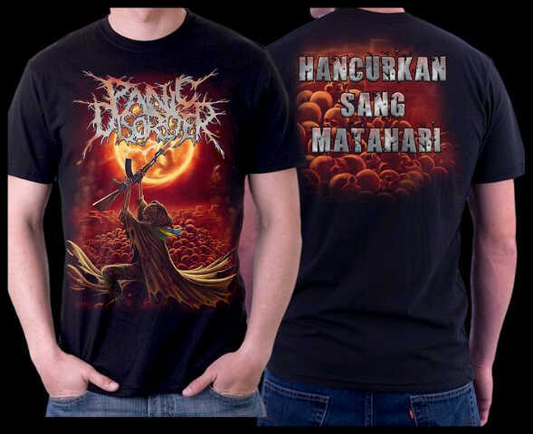 new tshirt Panic Disorder-hancurkan sang matahari
tag official, rp.125k(limited)for order contact 088801009182