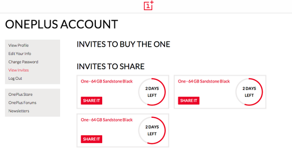 Aftabhusain15's tweet photo. Giving away three #oneplusone invites!
Follow and RT to enter!
#oneplusoneinvite #oneplus http://t.co/vU3NkkIDPP