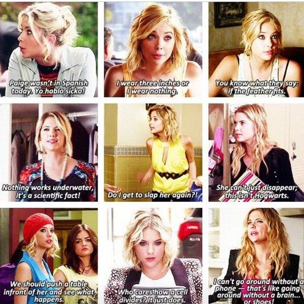 YoungStarsWeb's tweet image. Everybody loves Hanna❤️ pide tu #tee de #pll YSC 👚👕