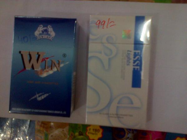 Buy #win #cigarettes at Rs.40 and #esselights at Rs.99 only at #gipsymart  #supermarket #goa #bagabeach #baga
