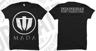 Kita juga bakal merilis kaos band dari @MADA5_DPK . Info : 0896041409787 ( maulana )