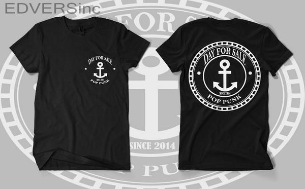 Diproduksi ini kita akan merilis kaos band dari kota Depok yaitu DAY FOR SALE . Info : 08971554439 (AKBAR)