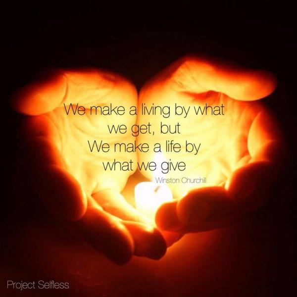 Project Selfless tweet media