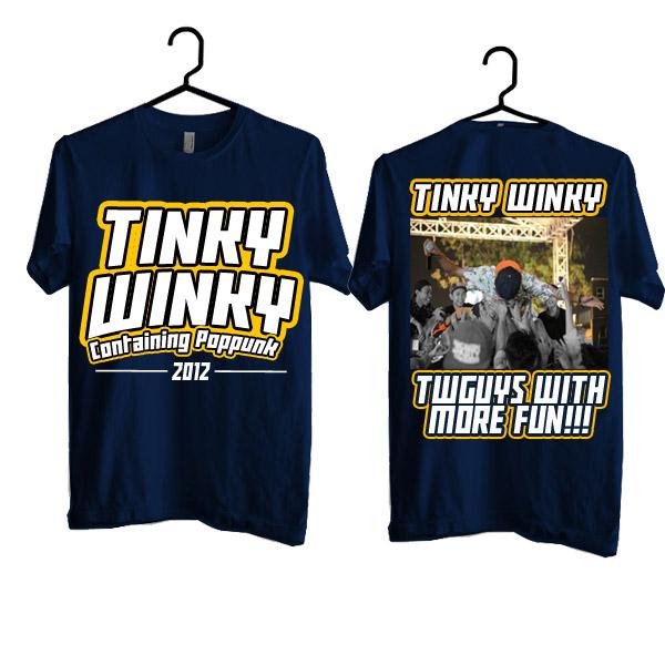 Kita juga merilis band TInky Winky . Info : 08967389335 ( Adul )