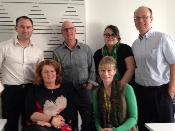 cooperaj's tweet photo. Thanks to our #kacontent14 workshop leaders: @nzelearning @SuzanneKendrick @BazCaitcheon @perrinia @AimeeHillary1 http://t.co/1oi0CBL0gu