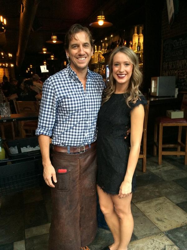 CWCLE's tweet image. Tobin Ellis is ready to make you drinks with a little FLAIR for Dakota's Challenge. @BarleyHouseCLE