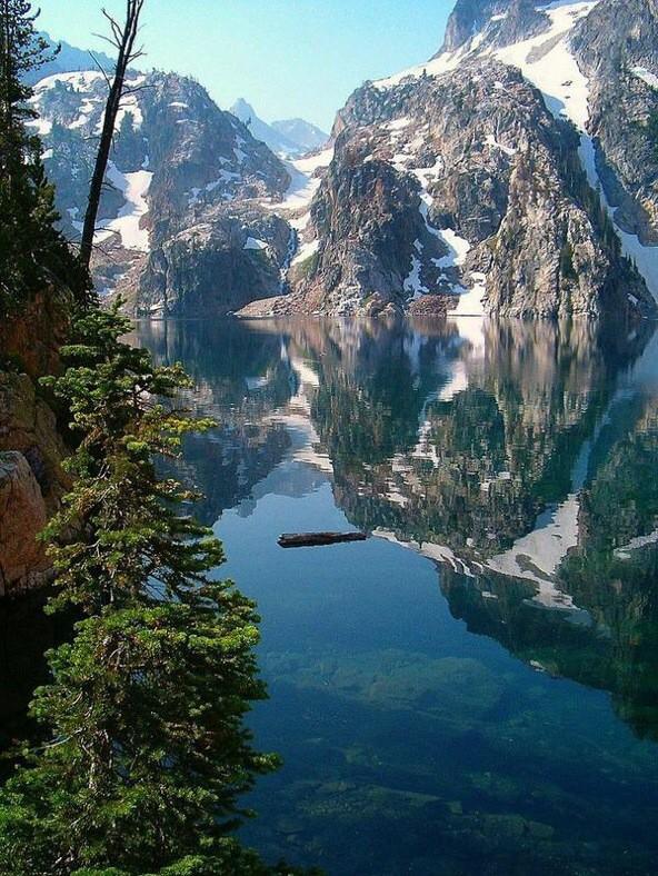 _Nature_Scenes's tweet image. Goat Lake, Idaho