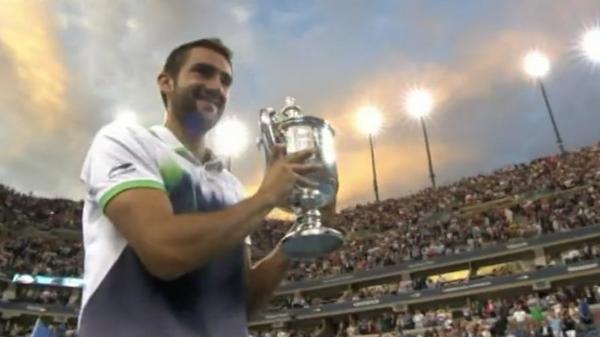 Congratulations to <a href="/cilic_marin/">Marin Cilic</a> - what an amazing performance and wonderful story!