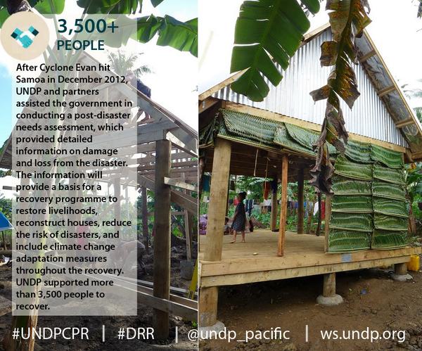 UNDP_Pacific's tweet photo. Our recovery work in #Samoa #UNDPCPR http://t.co/RU54Sg3gH5