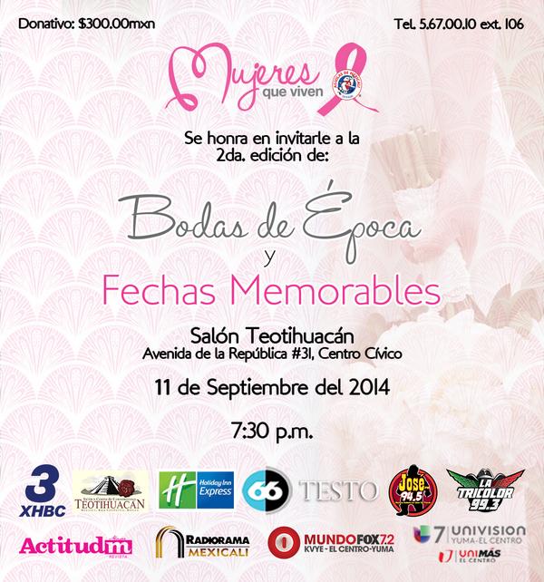 Boda...novias..un momento inolvidable! Faltan 3 días!No te lo pierdas! Y llega temprano para apartar tu lugar!