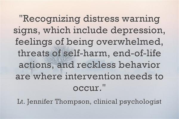 NavyMedicine's tweet image. suicideprevention #depression #overwhelmed #recklessbehavior #warningsigns @USNavy @USMC @VA @military-health