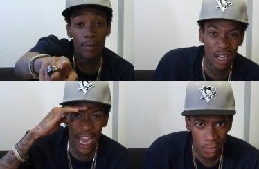 Today is a very special day, you are completing another year of life and I am very happy Happy Birthday Wiz Khalifa 