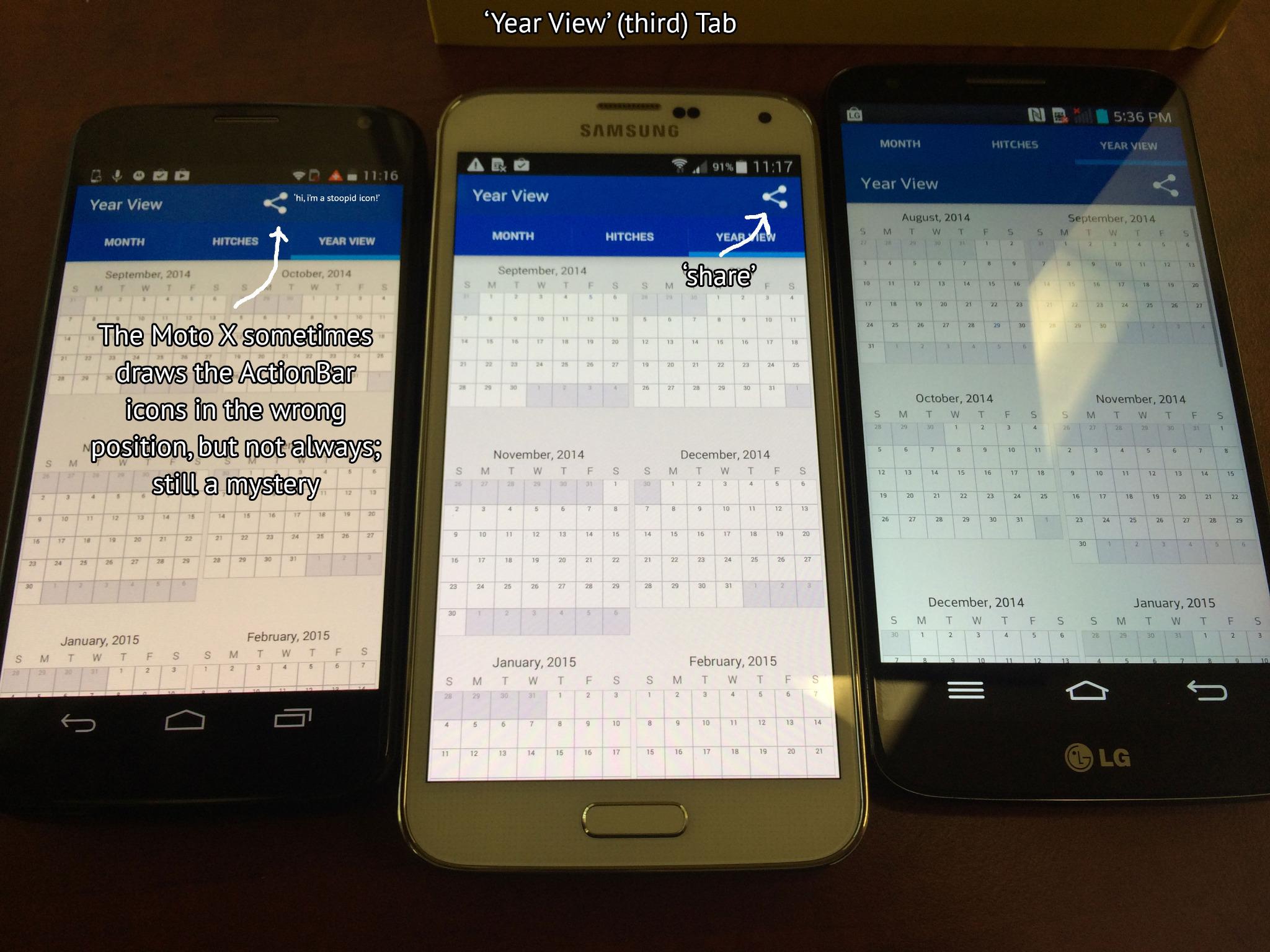 Oilfield Calendar on Twitter "Sneak Peak of our Android version