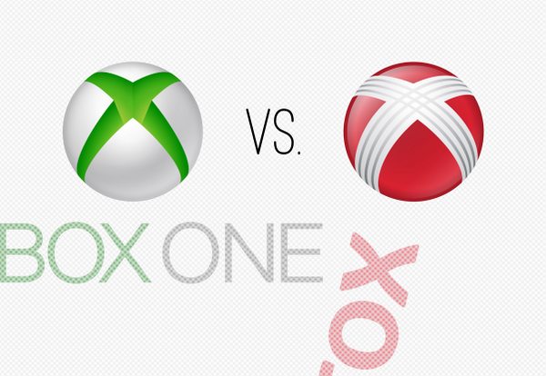 CapnSlipp's tweet image. Just noticed while watching the @USOpen: The newish @Xerox logo is basically the @Xbox logo on its side. #WTFDesign