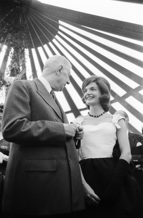 What Did  Charles de Gaulle and Jackie Kennedy Look Like   Ago 