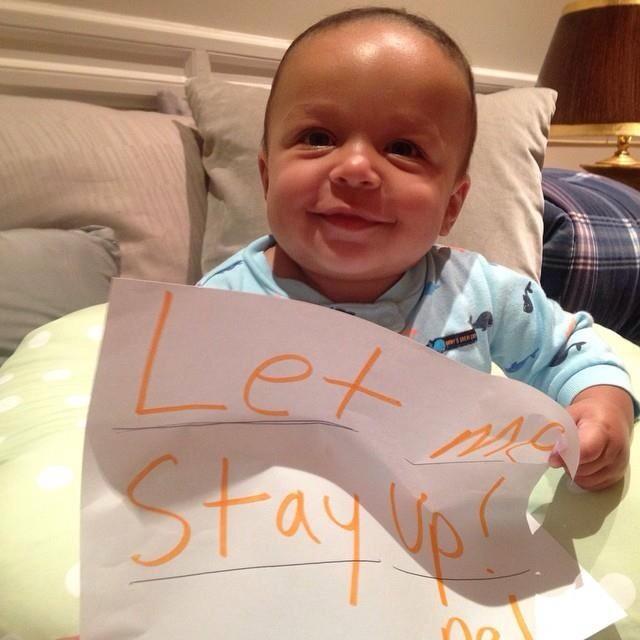 Craig Melvin on Twitter: "This guy trying to convince dad to let him