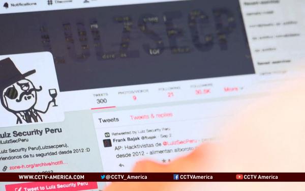 Lulz Security Peru tweet media