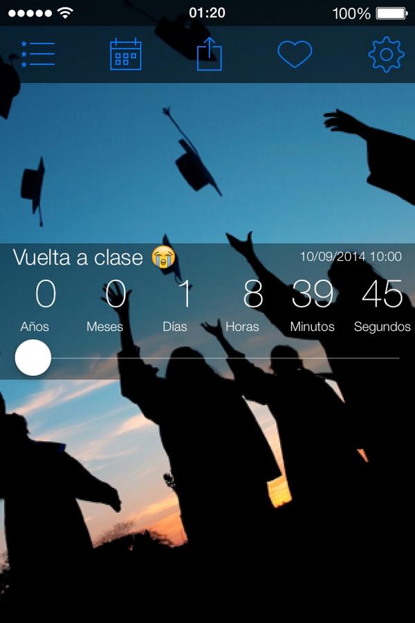 KaroBarcelos's tweet photo. Vuelta a clase 😭: 0 años, 0 meses, 1 día, 8 horas, 39 minutos, 45 segundos. #AscoDeRutina #FaltaPoco http://t.co/2wFRO7ySlZ