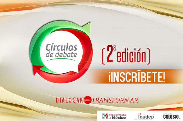 gdeloya's tweet photo. La #confrontación de ideas es la forma de ampliar el horizonte de soluciones y encontrar las mejores @CirculosDebate http://t.co/POh11bLjN8