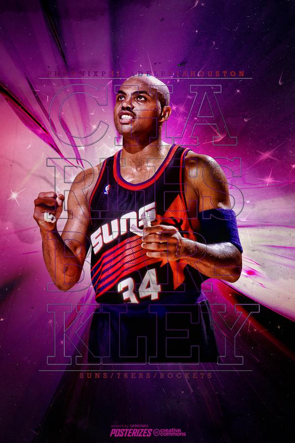 Charles Barkley Phoenix Suns Wallpaper  Basketball Wallpapers at