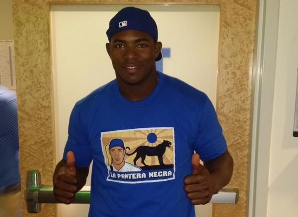 I've designed a limited edition shirt to raise funds for <a href="/sportsspec/">Sports Spectacular</a>! Get yours quick: represent.com/puig