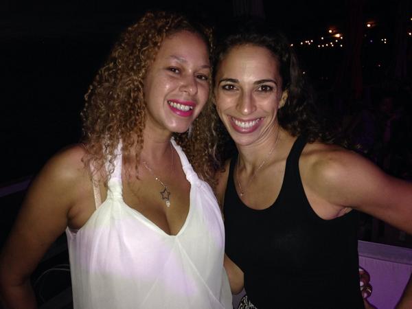 LaraLandYoga's tweet photo. My first event since returning. For a great cause #helloharlem #revolttv w the great @Ruthy_Valdez http://t.co/ldfE9U7ymG