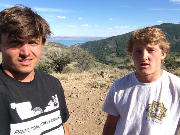 atouchofJade's tweet photo. Shout out to my man crush Monday @TrevenGray and his decision to serve for two years :) love you bro 😘 http://t.co/drSD5jLJCz