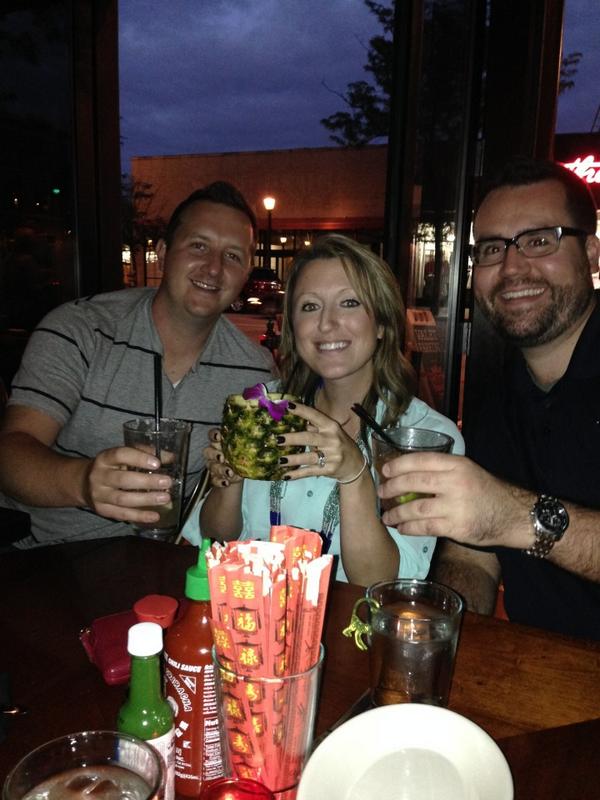 Here's to the crafty vets of D150. #showingnewbiestheropes #fnm2014