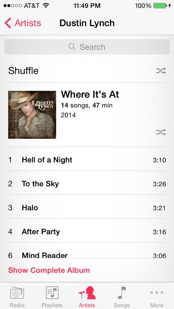 It's time y'all! Get it! Send us your pics! Tell us your faves! We wanna hear it! #YepYep #WhereItsAt <a href="/dustinlynch/">Dustin Lynch</a>