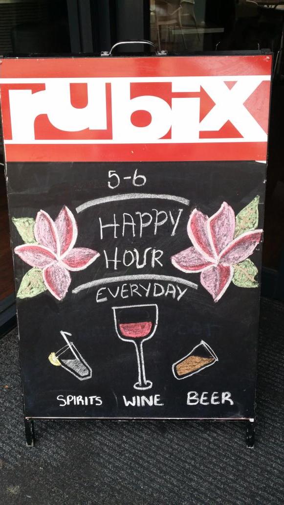Springs abandoned us #perth kill the late winter blues with happy hour prices every day <a href="/RubixBar_Perth/">Rubix Bar</a>
