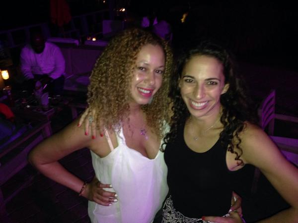 Ruthy_Valdez's tweet photo. With @LandLaraLand at the @RevoltTV event @lamarina uptown for #helloharlemnyc http://t.co/bHvMAxabfp