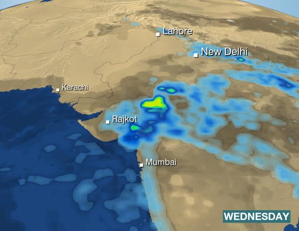 bbc weather map india Bbc Weather On Twitter India Parts Of The Northwest Will bbc weather map india