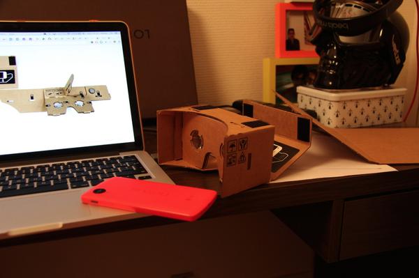 A Big thank you to @dav_cz  and  #FranceHTML5 organisation team! And now let's launch some code! #Cardboard #Google