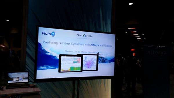 mwoollen's tweet image. RT "@naveenjain: At Tableau Conf #data2014 http://t.co/Y87tyVL0Sz" Cool things coming for cool members!  #mostadmiredcu @FirstTechFed