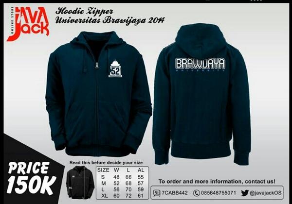 javajackOS's tweet image. Ayo segera diorder Hoodie punggawa 52 UB 2014, fleece cotton fullbordir IDR 150K. Closed tgl 10 sept, cek fav ya..