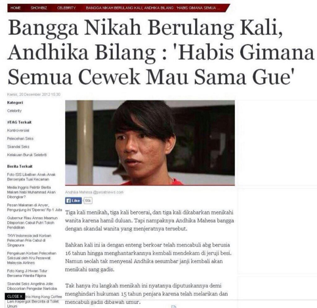 Sarah Venezia On Twitter Mungkin Andhika Lelah Buang Hayati Di