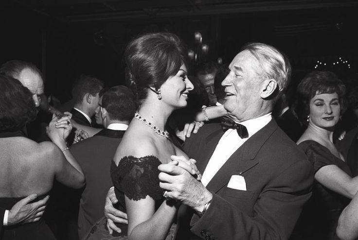 Check Out What Maurice Chevalier and Sophia Loren Looked Like  in 1959 