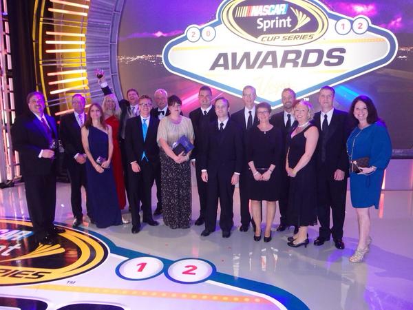Rocketman_Rules's tweet photo. Still thankful for @MISroger and @MISpeedway once lifetime fan experience #Vegas2012 #nascarawards #thankyou http://t.co/Y3DDnXg91F