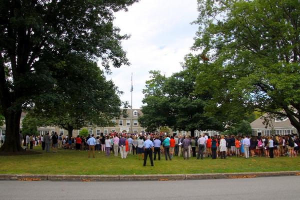 krsinker's tweet photo. GA Flag Raising Ceremony @GA1759 @SSinker http://t.co/xKOEs1P7c4