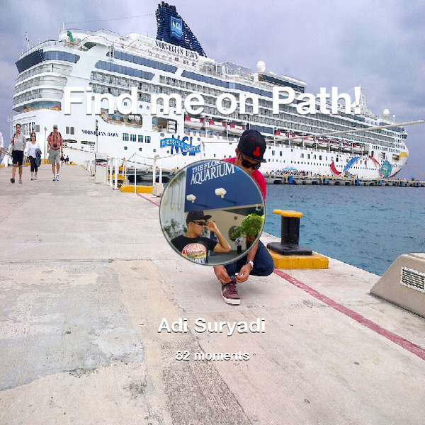 I've shared 82 memories with my friends on #Path - see them now at path.com! #thepersonalnetwork