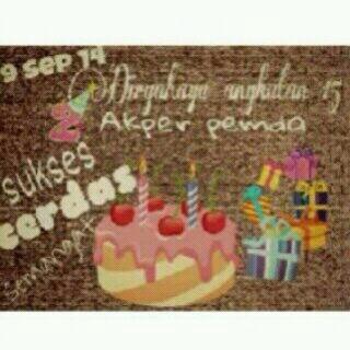 ema_emok's tweet photo. Happy annyversary Akper Pemda angkatan 15 http://t.co/a2CBIdtOub