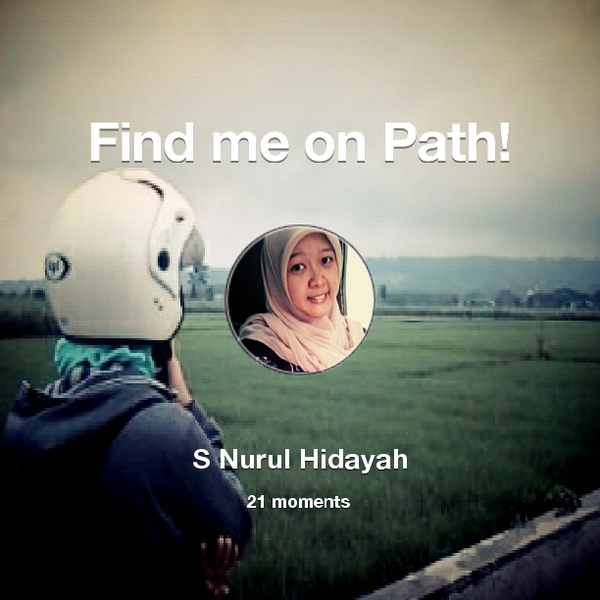 I've shared 21 memories with my friends on #Path - see them now at path.com! #thepersonalnetwork