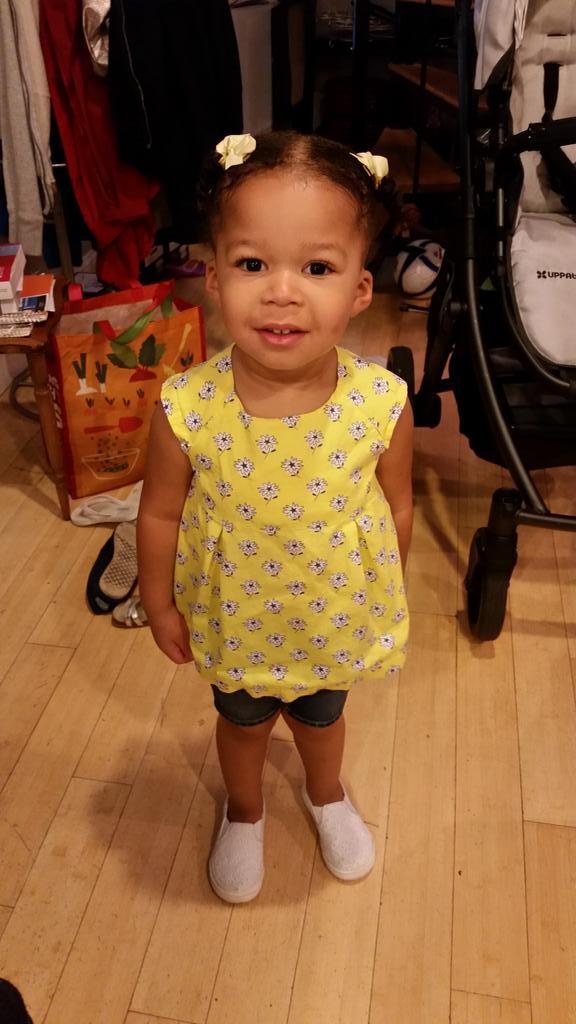 YORKthe4th's tweet photo. First day of day care today.  What a cutiepie! http://t.co/GlrqRFrRsI