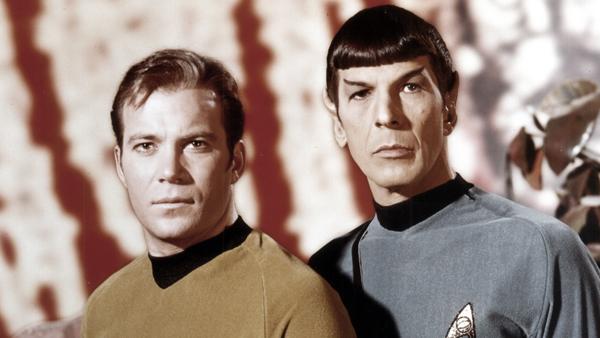 LiveHistoryNow's tweet photo. 1966: The original Star Trek series, starring William Shatner as the unflappable Captain Kirk, premiers on NBC. http://t.co/IVDVvMWIp9