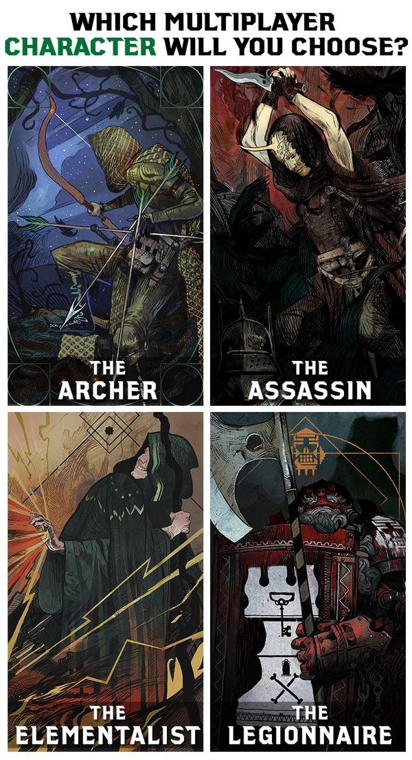 Ea Japan على تويتر どのクラスから始める Archer 射手 Assassin アサシン Elementalist エレメンタリスト Legionnaire 軍団兵 ドラゴンエイジ インクイジション Mp Http T Co 4q2uy9mvmg