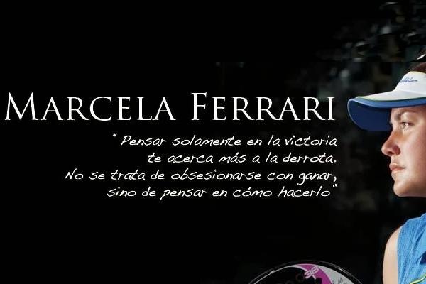 PadelMediterran's tweet photo. #Buenosdias !! Hoy os dejamos con una reflexión de #MarcelaFerrari. ¿Qué os parece? #padel http://t.co/Ayt7cobVsw