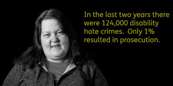 Have you been the victim of Hate crime? Share your story: bit.ly/1CtoC7A #HearMyVoice