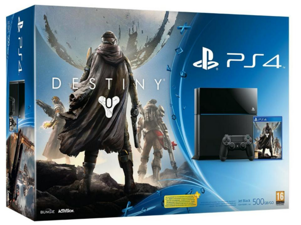Destiny has landed! Buy our special console bundle &amp; get a PS4 + Destiny for just £349.99
