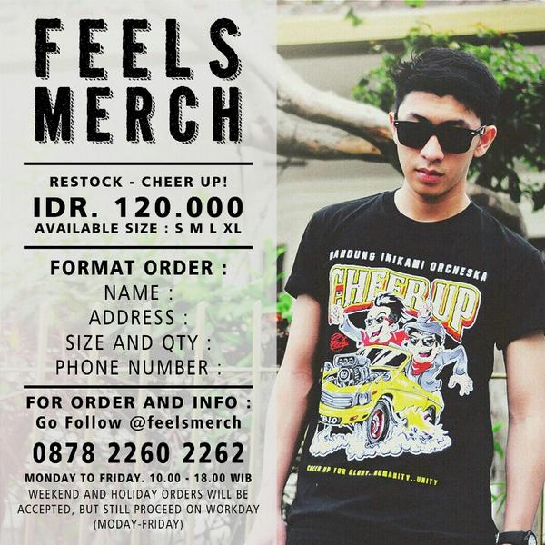 Feels Merchandise tweet media
