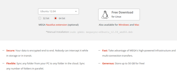 moh8med's tweet image. #MEGASync بقي متوفر لأنظمة #لينكس أعتقد مفيش سبب تاني يخليني استخدم #Dropbox او أي خدمة بتنتهك خصوصية المستخدمين..